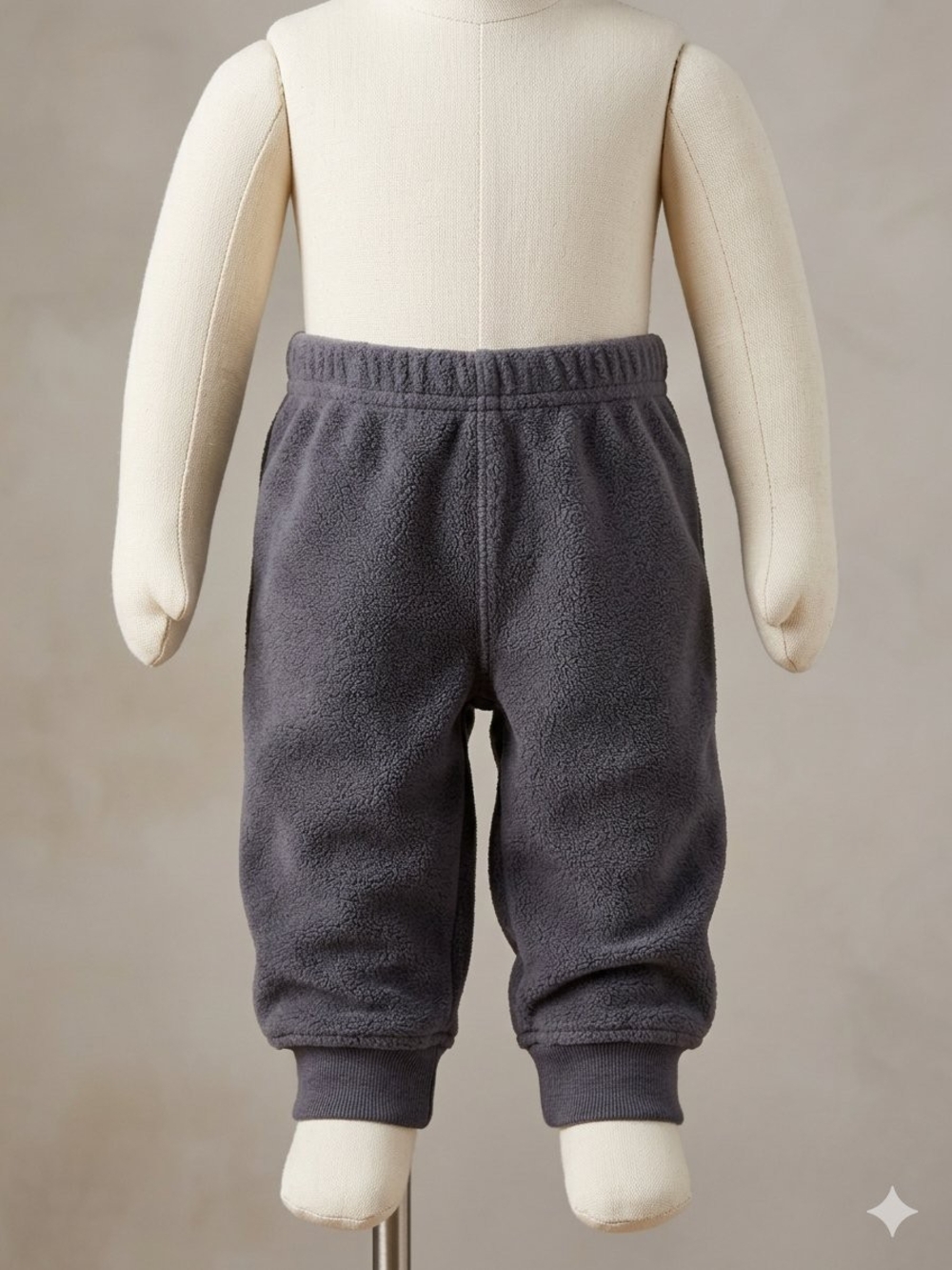 Carter's Charcoal Fleece Jogger Pants • Size M(14)